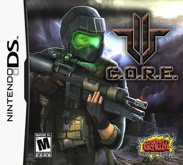 C.O.R.E. (USA) (En,Fr,De,Es,It) box cover front